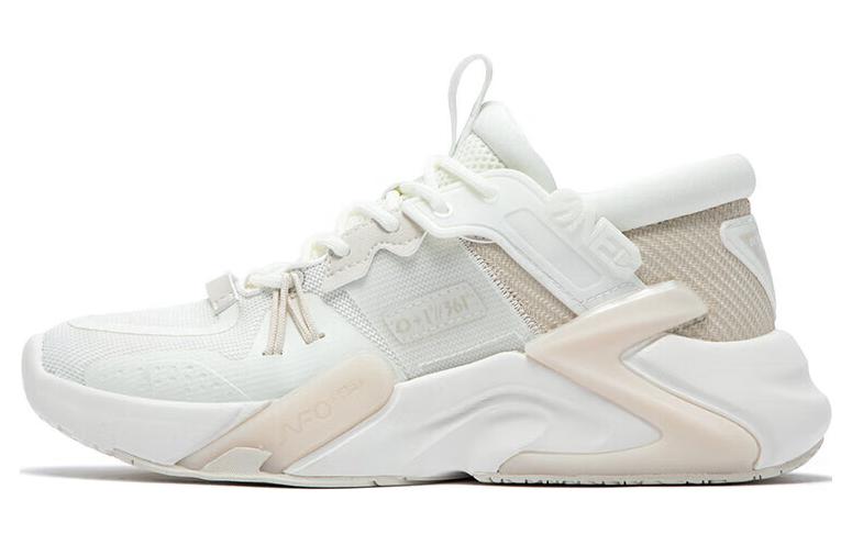 361° Vast Anti-Slip Wear-Resistant Low-Top Casual Shoes Women's Milk White