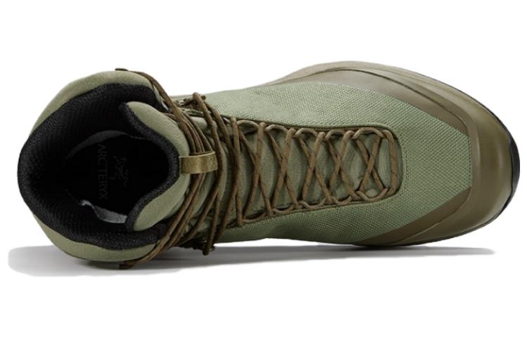 Arcteryx Aerios AR Anti Slip Wear Resistant High Top Outdoor Shoes Unisex Green купить в интернет-магазине Yoocart с быстрой доставкой по России.