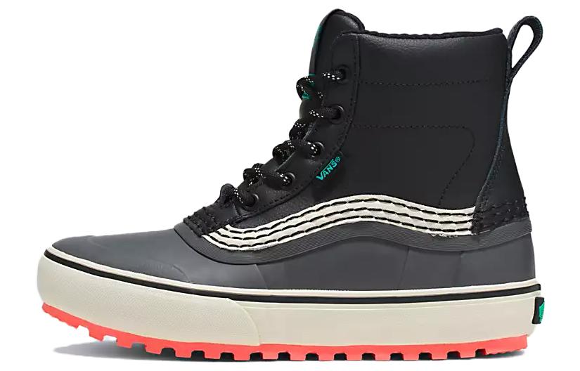 Vans Standard Mid Snow Mte 'Black Beige Orange'