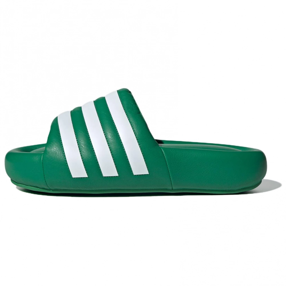Adidas Adilette 24 Slide 'Green White'