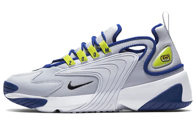 Nike Zoom 2K Sky Grey Hyper Blue