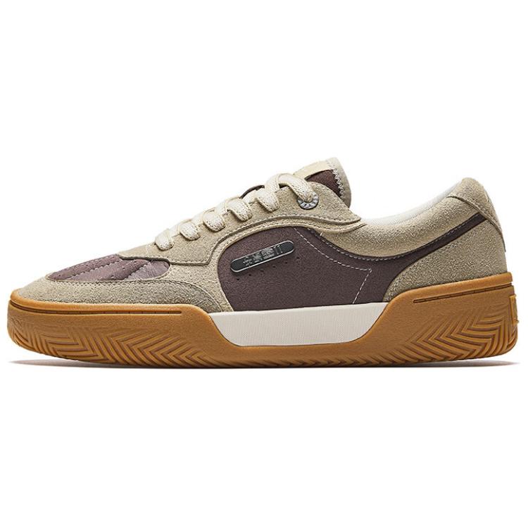 ANTA Kai Tribe Grey Mocha Brown