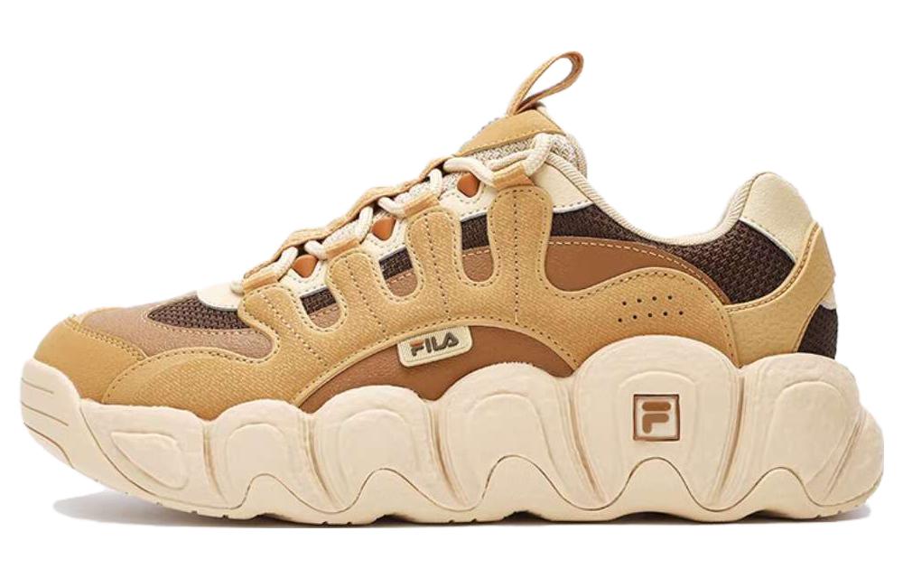 FILA Croissant Chunky Sneakers 'Orange Brown'