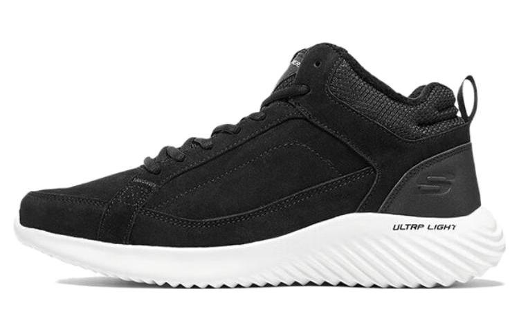 Skechers Footcourt Egypt Shoes 'Black White'