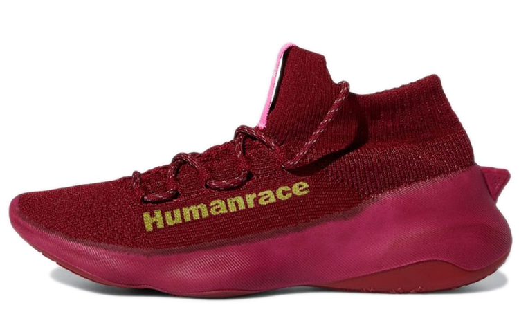 Adidas X Pharrell Williams Human Race Sičhona 'Burgundy' Sneakers