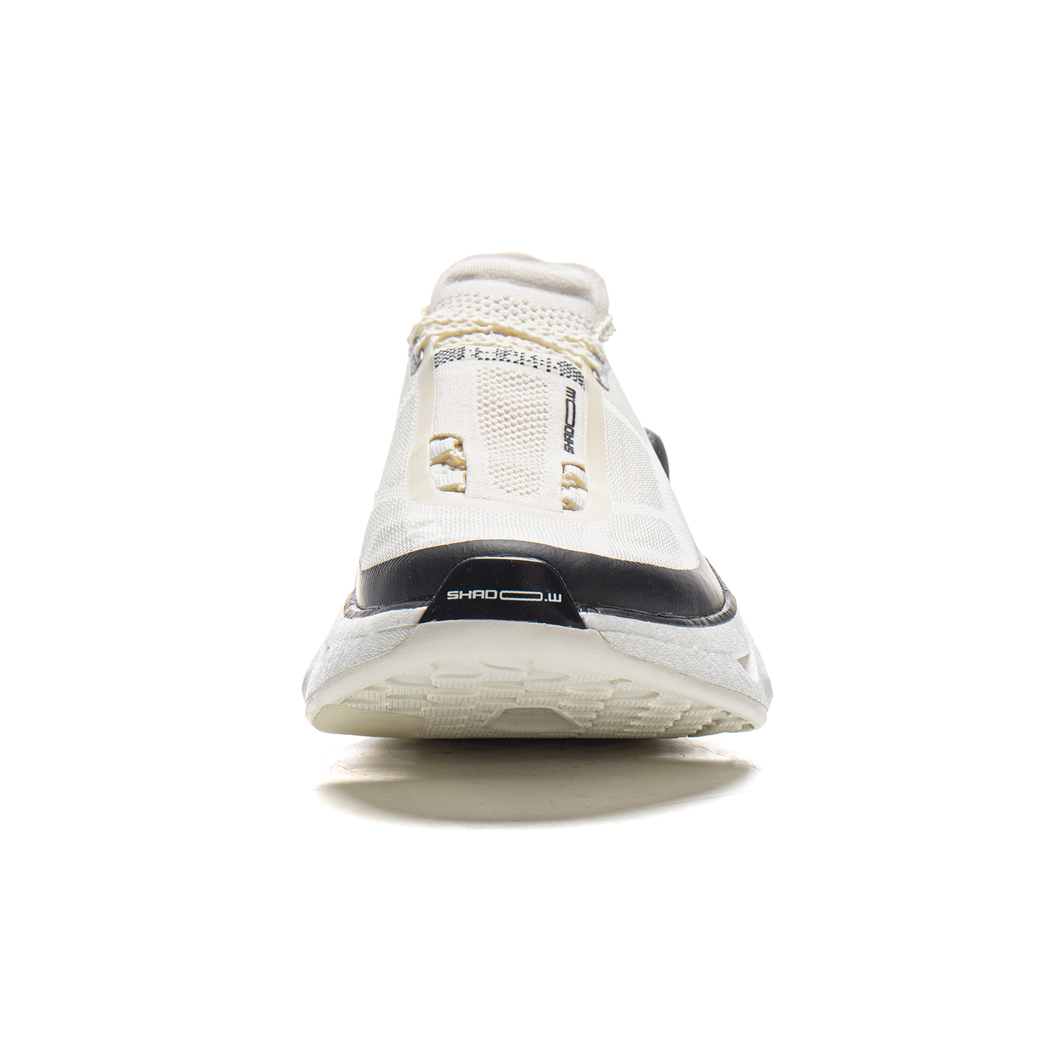 LiNing Shadow 3.0 Cushioning, Rebound, Slip Resistant Low top Carbon Plate Casual Running Shoes Unisex Ivory Black купить в интернет-магазине Yoocart с быстрой доставкой по России.