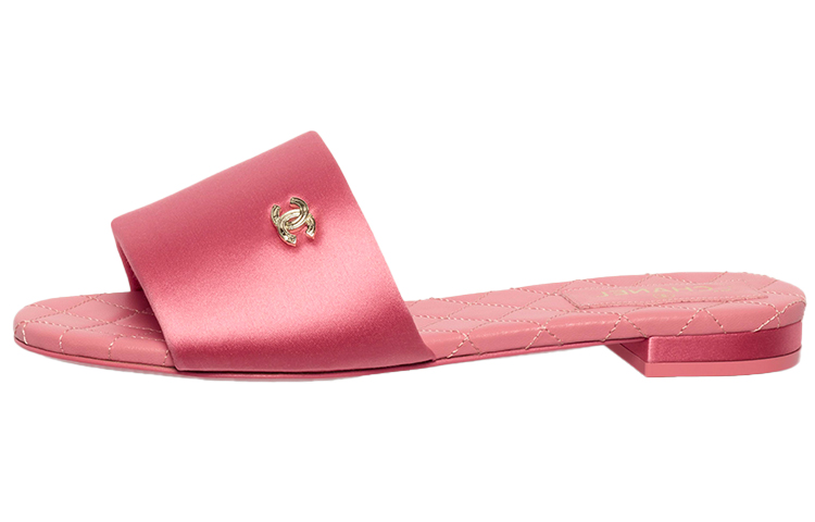 CHANEL Stylish Sandal Women's Pink