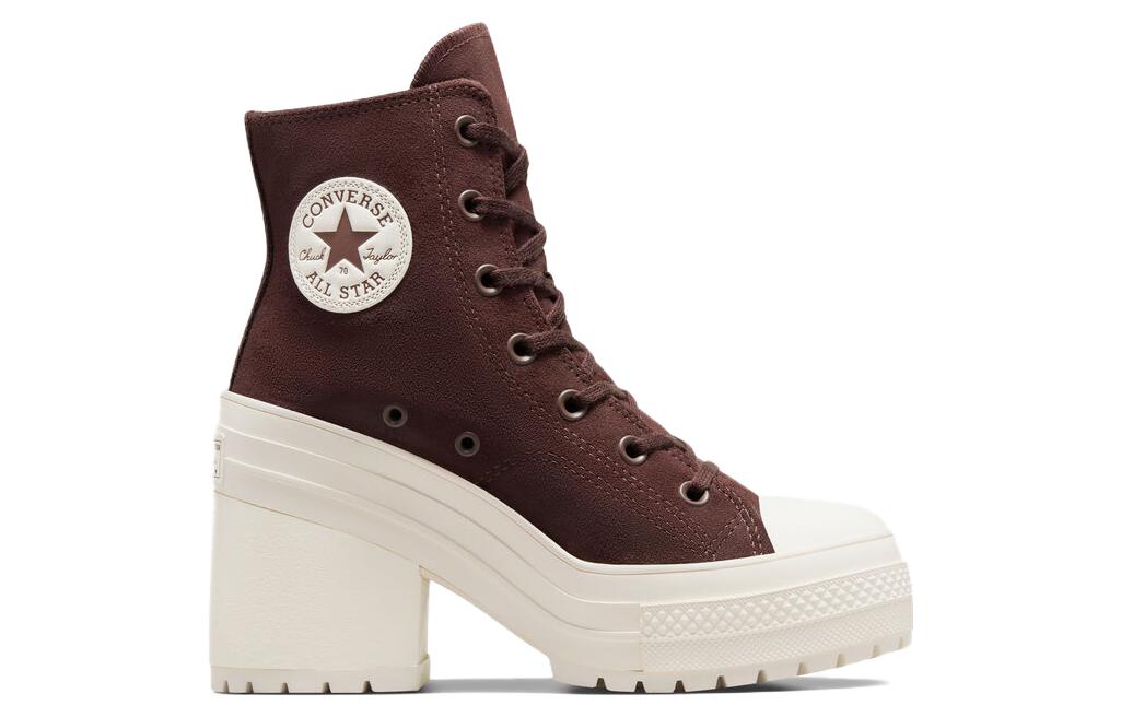 Converse Chuck 70 De Luxe Heel Suede Shoes 'Eternal Earth' Women's купить в интернет-магазине Yoocart с быстрой доставкой по России.