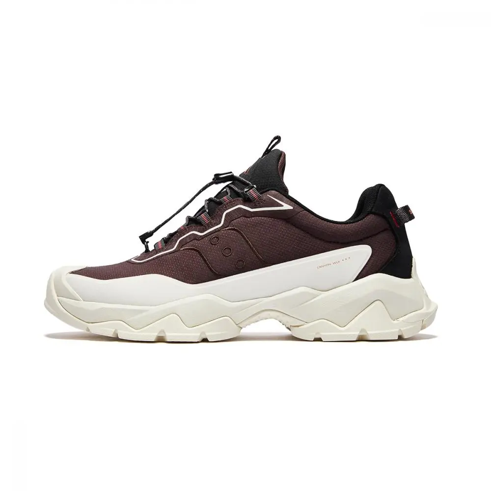 Saucony Low-Top Casual Shoes Unisex Brown Beige