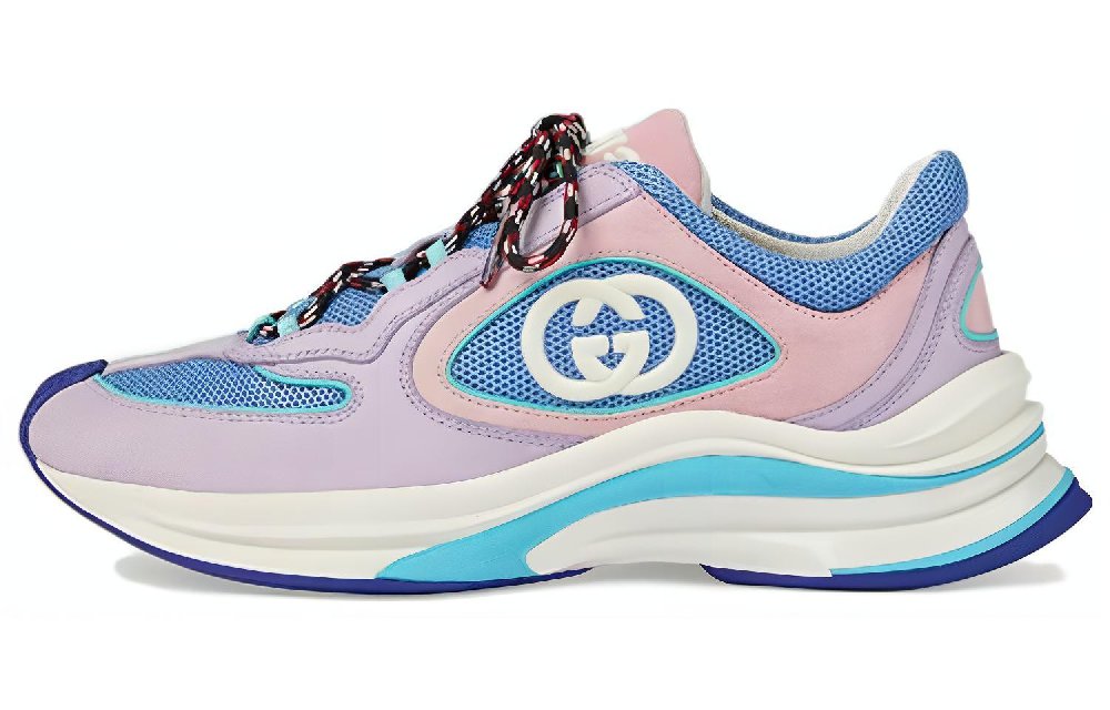GUCCI Women's Run Sneaker 'Lilac Suede' Women's