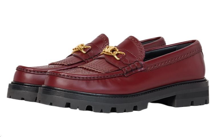CELINE Women's Casual Shoes Women's Burgundy купить в интернет-магазине Yoocart с быстрой доставкой по России.