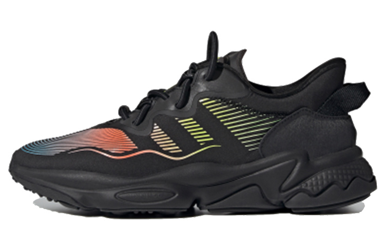 Adidas Ozweego Core Black Solar Yellow