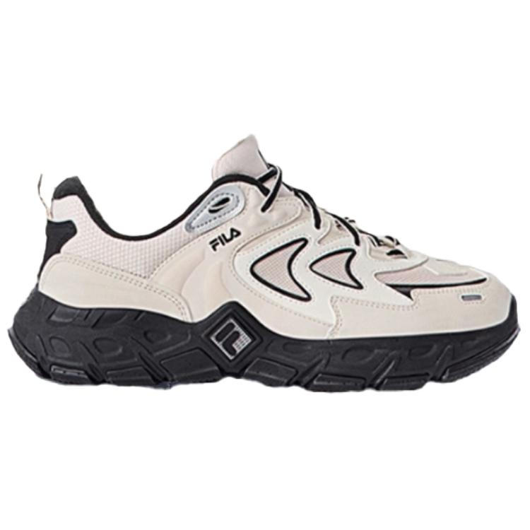 FILA Ravagement 3 Cushioning Abrasion Resistant Lightweight Slip Resistant Low top Running Shoes Women's Pink