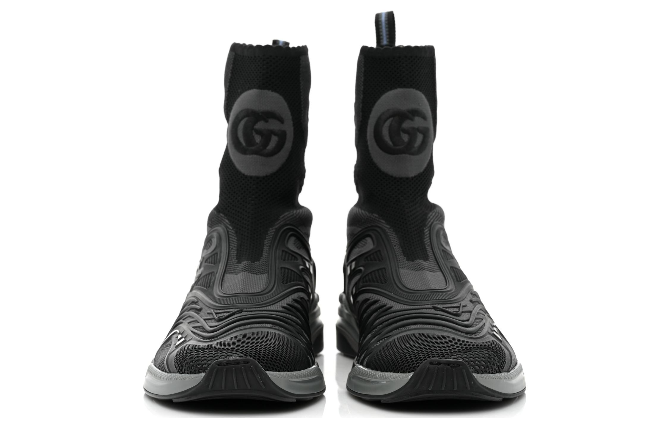 GUCCI Ultrapace R High top Casual Shoes Women's Black купить в интернет-магазине Yoocart с быстрой доставкой по России.