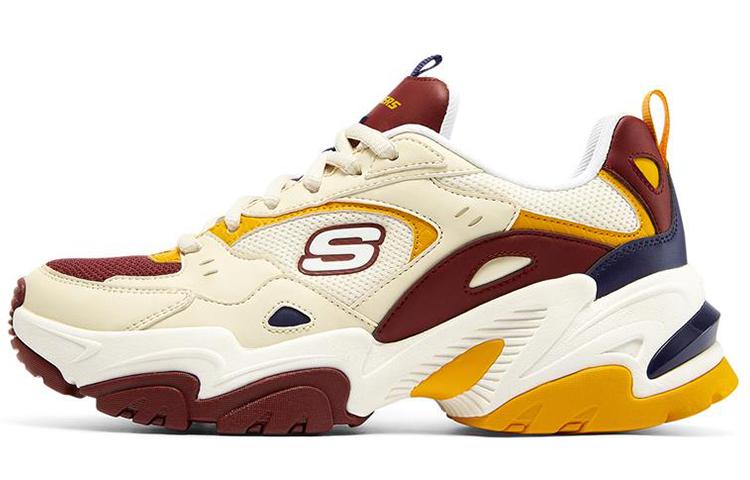 Skechers Stamina V2 'Creamyellow Red Yellow' Women's