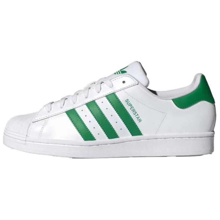 Adidas Originals Superstar Cloud White Green