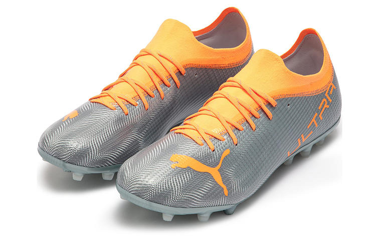 PUMA Ultra 24 Mg Gray Orange купить в интернет-магазине Yoocart с быстрой доставкой по России.