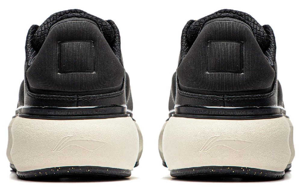 LiNing Yun You C4D Anti Slip Wear Resistant Low Top Casual Shoes Men's Black