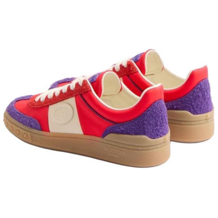 Valentino Garvani Rockstud Lace Up Sneakers Women's