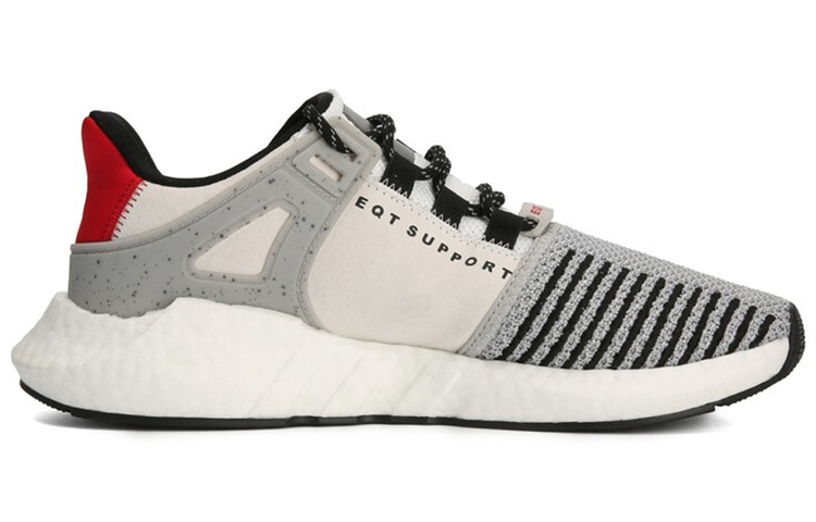 Adidas Eqt Support 93/17 'Grey Black Scarlet'