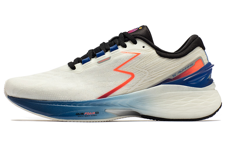 361° Q Bullet Super Pro 2.0 Running Shoes Men's White Blue