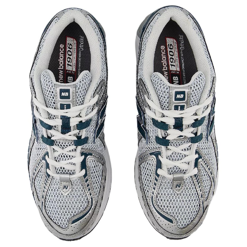 New Balance 1906R Silver Metallic Deep Ocean