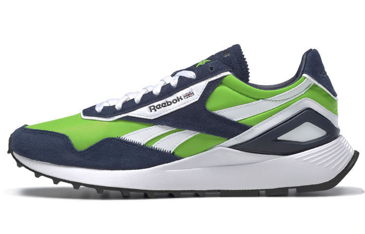 Reebok Classic Leather Legacy Az Semi Solar Green Vector Navy