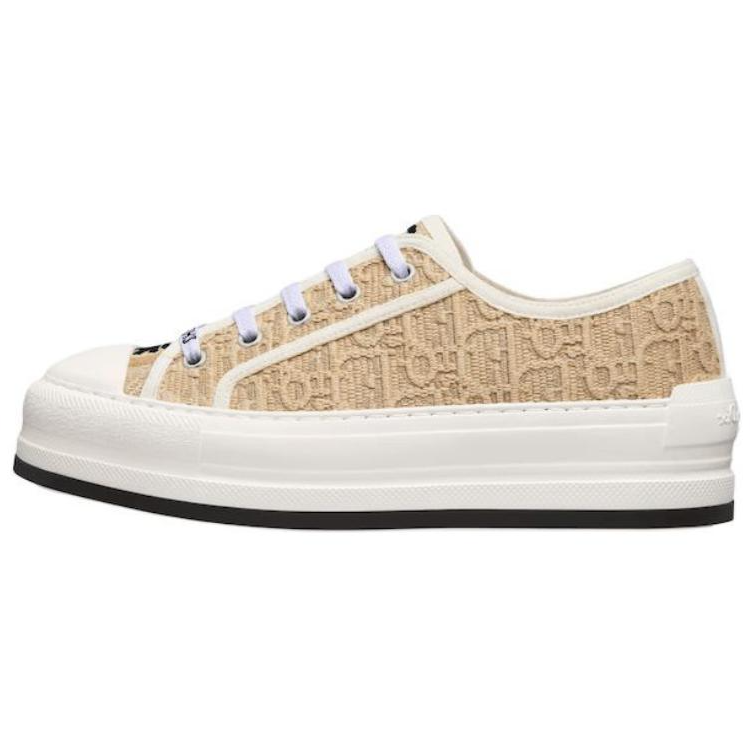 DIOR Walk'n'DIOR Skateboard Shoes Women's Low-Top Umber