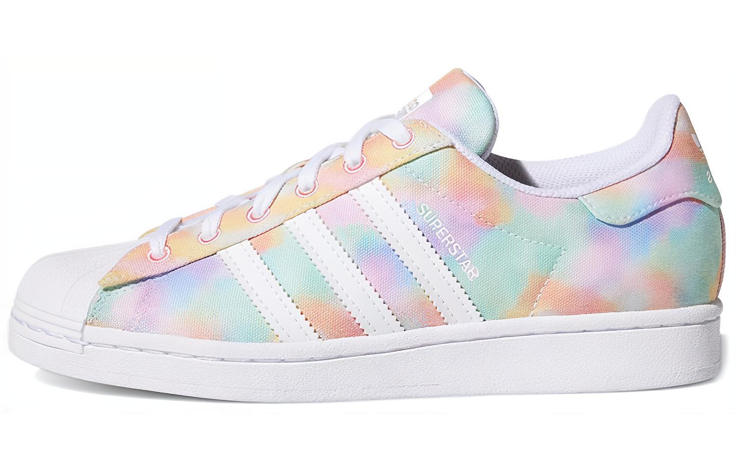 Adidas Superstar Tie Dye Women's