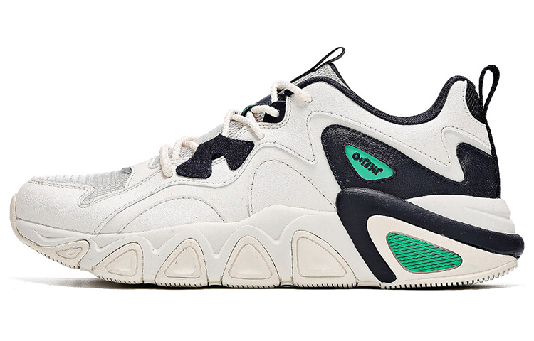 361° Low Top Chunky Sneakers Men's White Blue