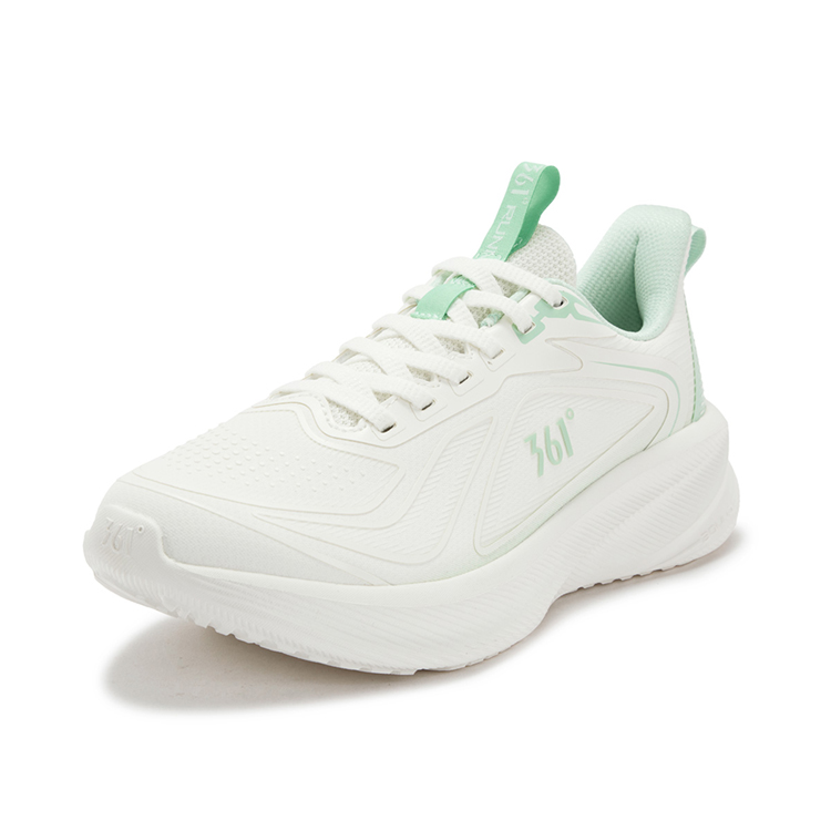 361° Cushioning, Wear Resistant Low top Casual Running Shoes Women's Stream Green купить в интернет-магазине Yoocart с быстрой доставкой по России.