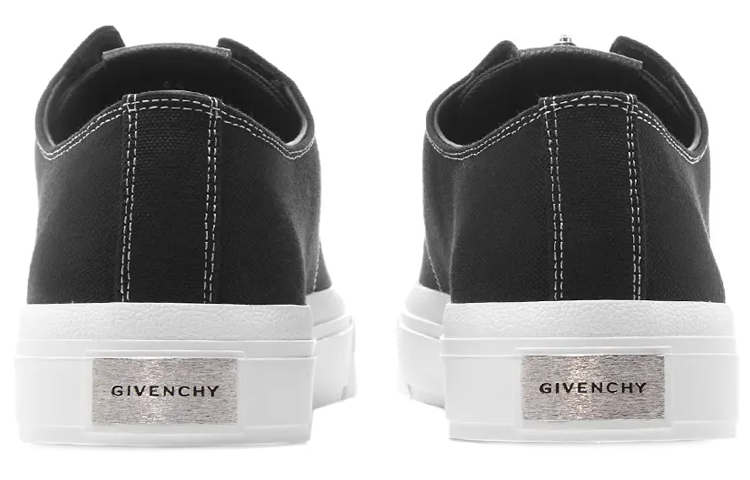 Givenchy City Low Top Stylish Skateboarding Shoes Men's Black