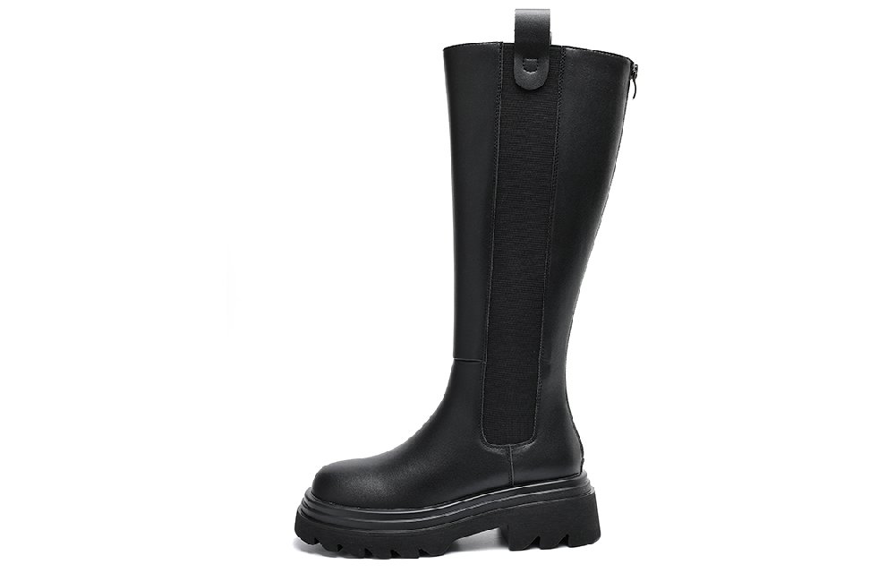 EBLAN Knee high Boots Women's Black