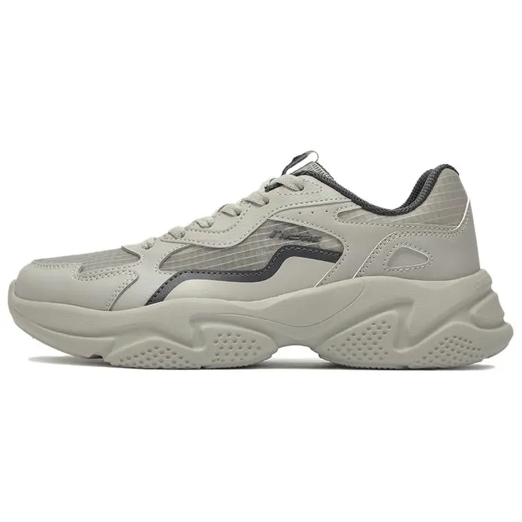 361° Slip Resistant, Abrasion Resistant, Breathable Low Top Casual Shoes Men's Gray