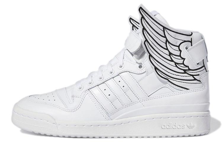 Adidas Forum Hi Wings 4.0 Jeremy Scott White Black