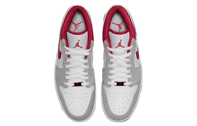 Air Jordan 1 Low Se 'Light Smoke Grey Gym Red' купить в интернет-магазине Yoocart с быстрой доставкой по России.