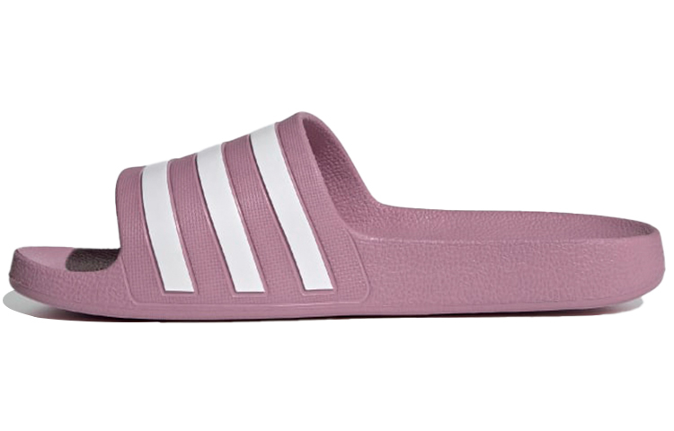 Adidas Adilette Aqua Slide 'Cherry Metallic White' Women's