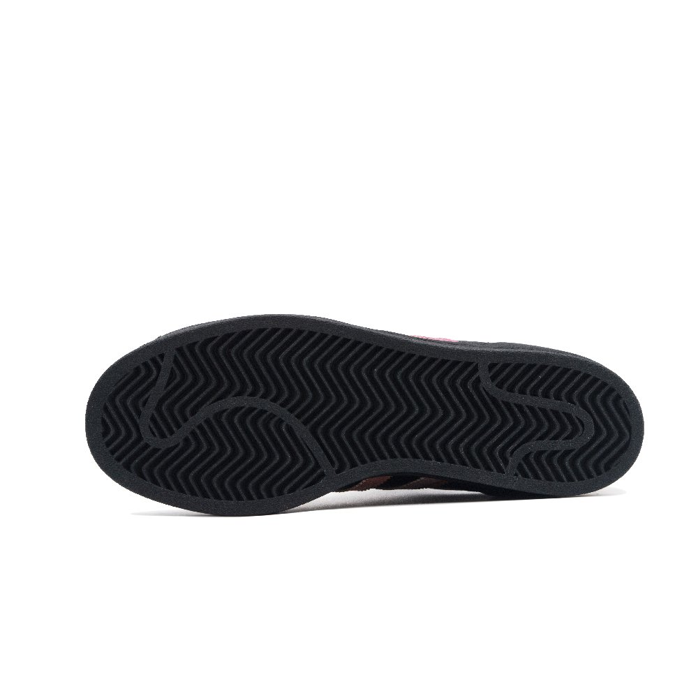 Adidas Originals SUPERSTAR Anti Slip Wear Resistant Low Top Skateboard Shoes Unisex Black Pink