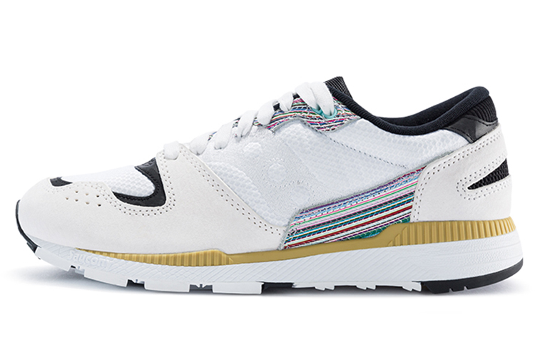 Saucony Azura Golden Era Running Shoes Men Low-Top Gray/White