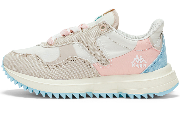 Kappa Cushioning, Slip Resistant, And Abrasion Resistant Low Top 123 Casual Running Shoes Unisex