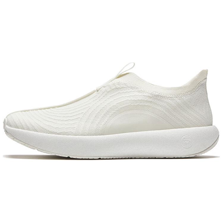 Anta Wear-Resistant Slip-Resistant Low-Top Casual Shoes Men's White