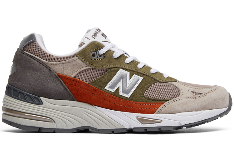 New Balance 991 Nu Block Tan купить в интернет-магазине Yoocart с быстрой доставкой по России.