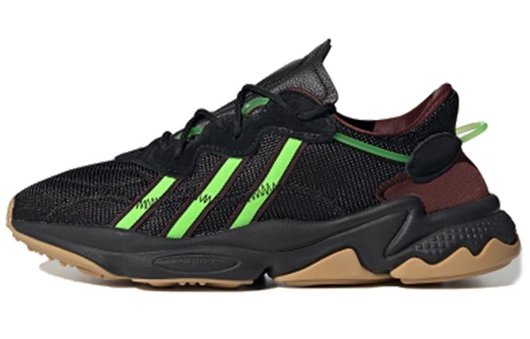 Adidas X Pusha T Ozweego Lace up Sneakers