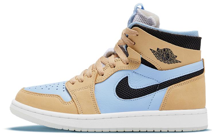 JORDAN 1 High Zoom Air Cmft Psychic Blue Women's