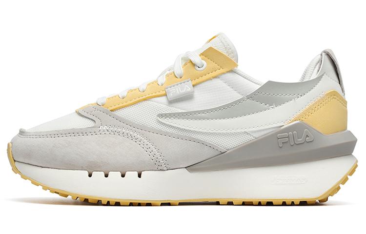 FILA Erico Knife Fish Low Top Casual Shoes Women's White Yellow