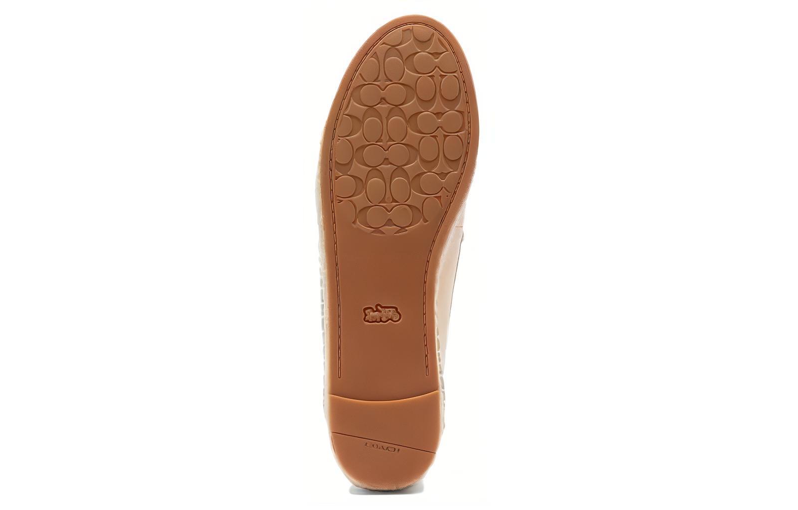 COACH Camila Loafers 3cm Women's Light Umber купить в интернет-магазине Yoocart с быстрой доставкой по России.