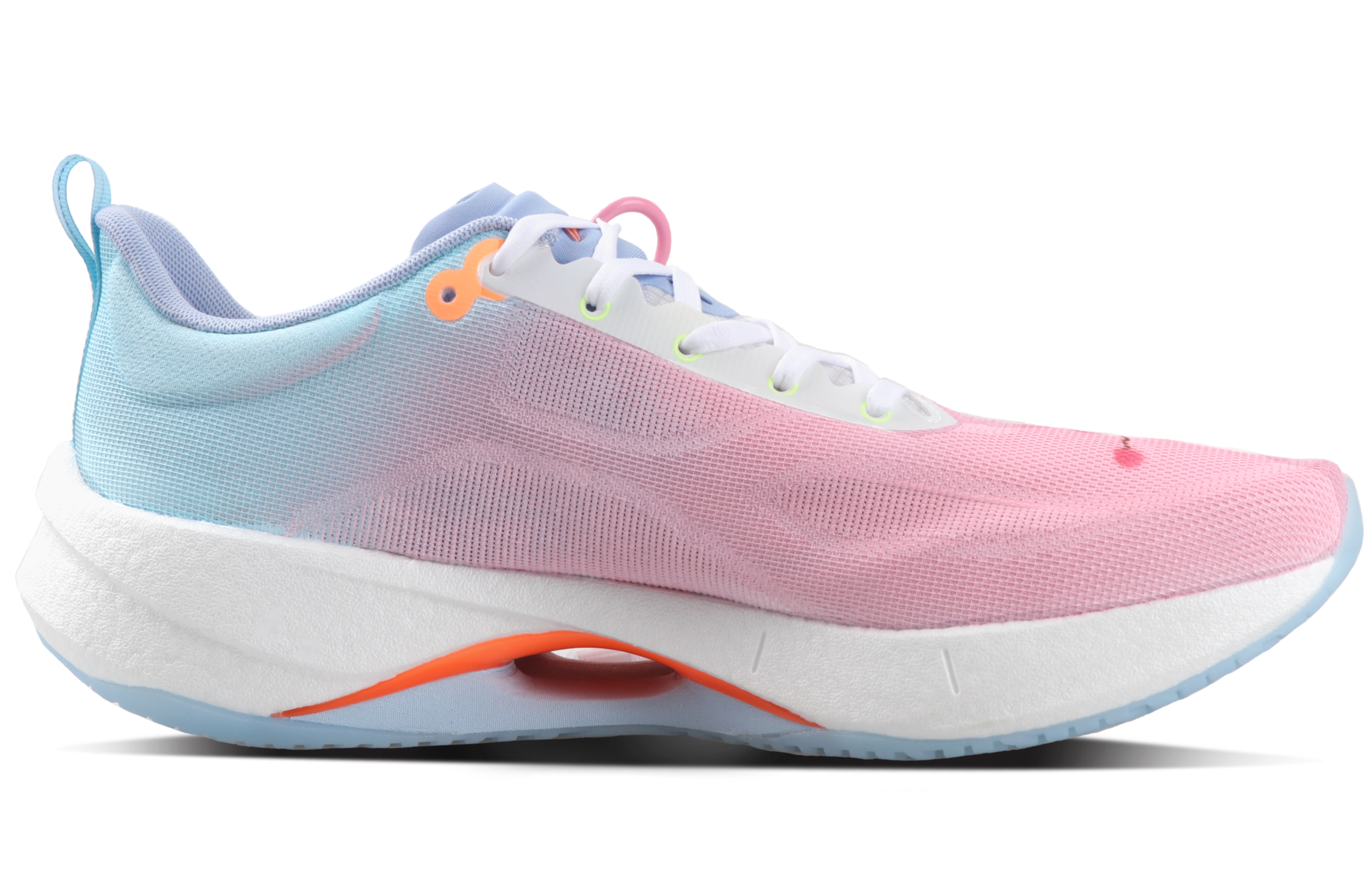LiNing Super Light 21 Cushioning, Slip Resistant, Abrasion Resistant, Breathable Low Top Running Shoes Men's Pink Blue купить в интернет-магазине Yoocart с быстрой доставкой по России.