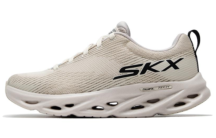 Skechers Go Run Swirl Tech Speed 'Beige'