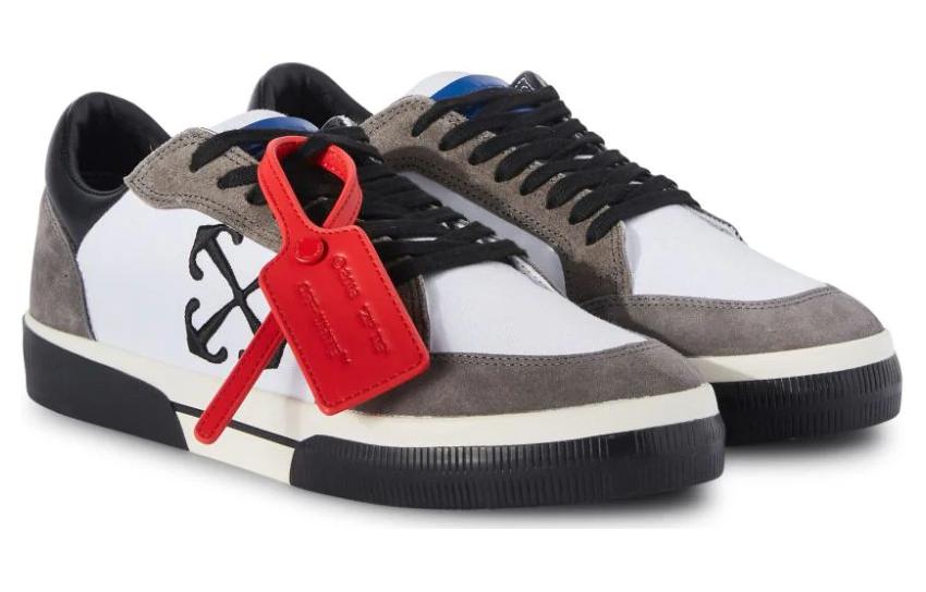 OFF WHITE New Low Vulcanized White Beige Black купить в интернет-магазине Yoocart с быстрой доставкой по России.
