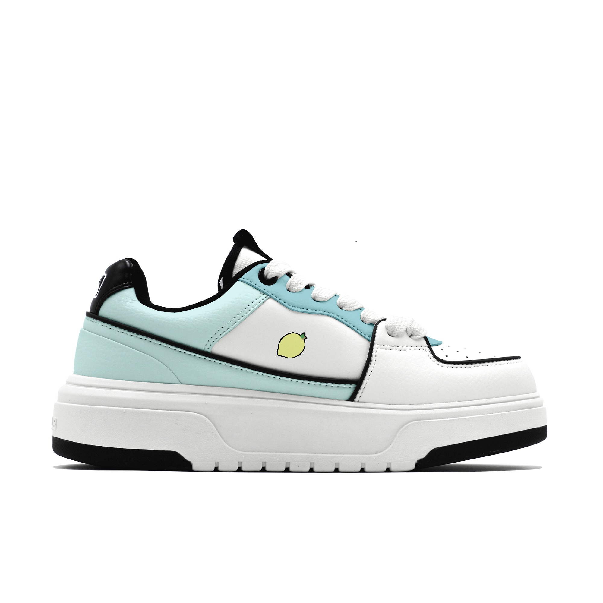 MLB Chunky Liner Abrasion Resistant Low top Skateboard Shoes Unisex Blue White